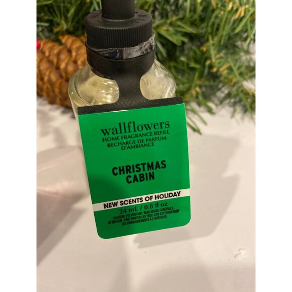 Bath & Body Works Christmas Holiday 2 New Wallflowers - Picture 4 of 6